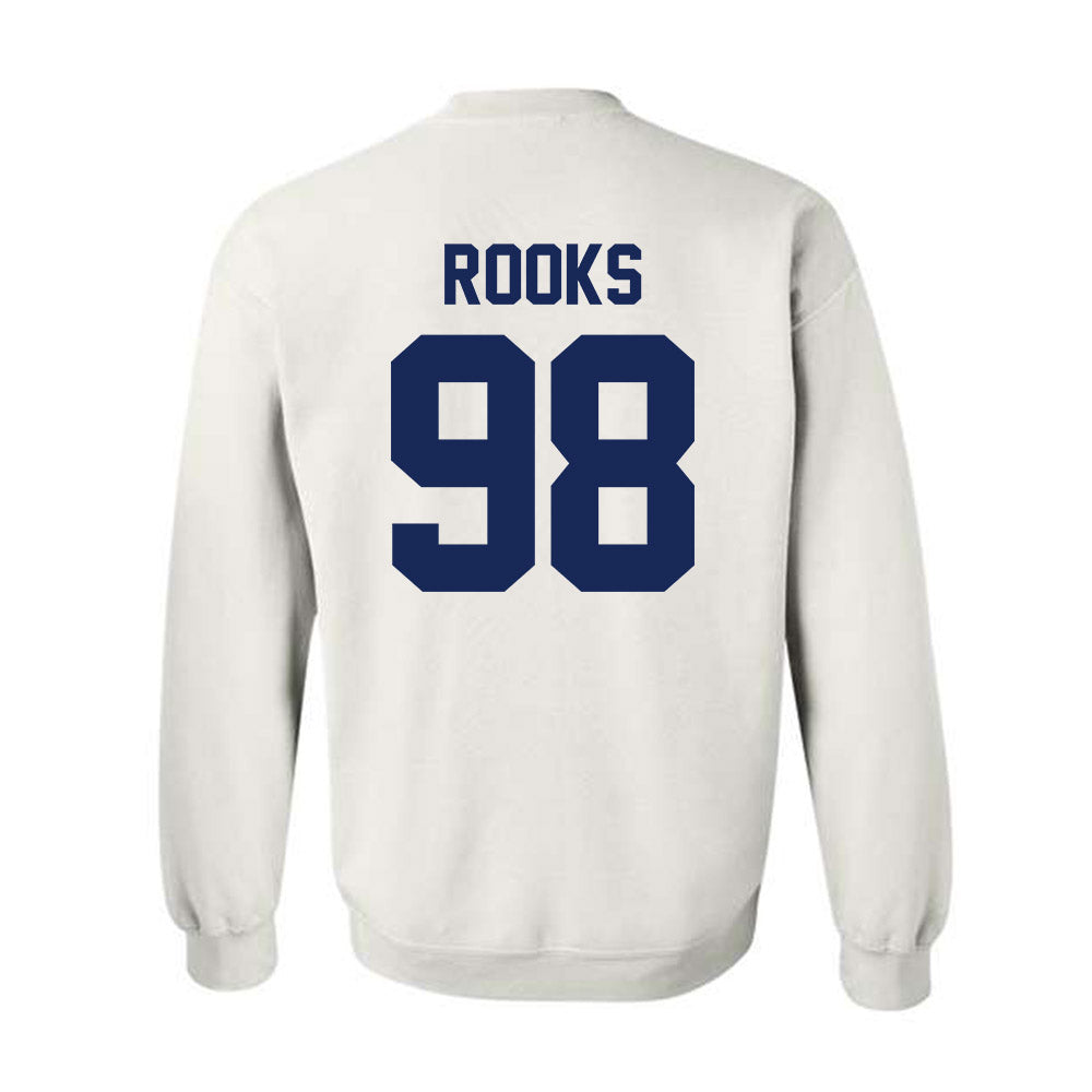 Rice - NCAA Football : Robert Rooks - Classic Shersey Crewneck Sweatshirt-1