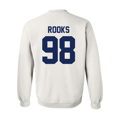 Rice - NCAA Football : Robert Rooks - Classic Shersey Crewneck Sweatshirt-1