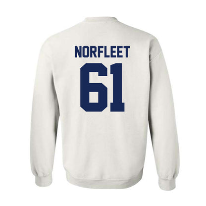 Rice - NCAA Football : Trace Norfleet - Classic Shersey Crewneck Sweatshirt