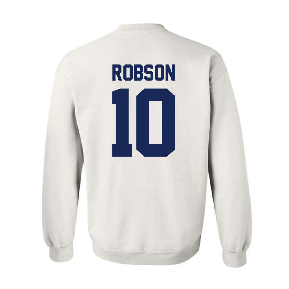 Rice - NCAA Baseball : Colin Robson - Classic Shersey Crewneck Sweatshirt