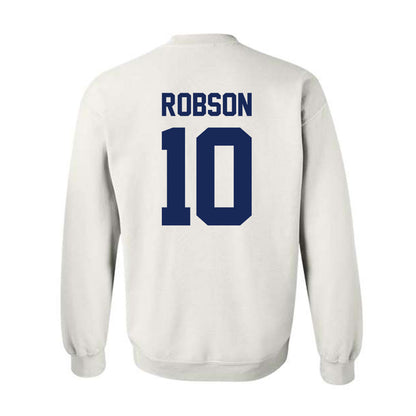 Rice - NCAA Baseball : Colin Robson - Classic Shersey Crewneck Sweatshirt
