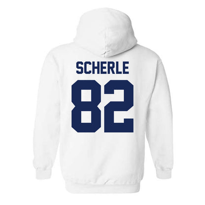 Rice - NCAA Football : Alexander Scherle - Classic Shersey Hooded Sweatshirt-1