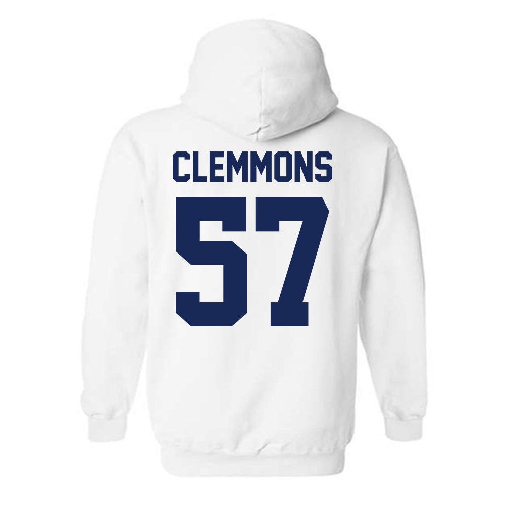 Rice - NCAA Football : Aquantis Clemmons - Classic Shersey Hooded Sweatshirt-1