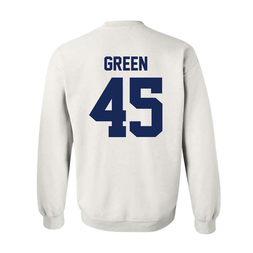 Rice - NCAA Football : Demone Green - Classic Shersey Crewneck Sweatshirt