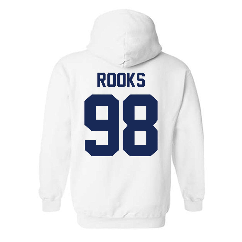 Rice - NCAA Football : Robert Rooks - Classic Shersey Hooded Sweatshirt-1