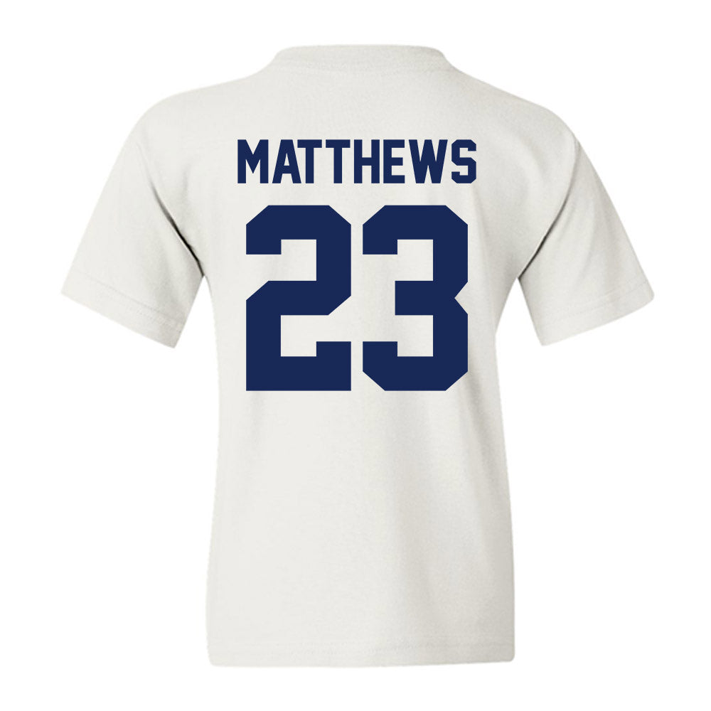 Rice - NCAA Football : Payton Matthews - Classic Shersey Youth T-Shirt-1