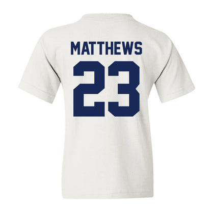 Rice - NCAA Football : Payton Matthews - Classic Shersey Youth T-Shirt-1