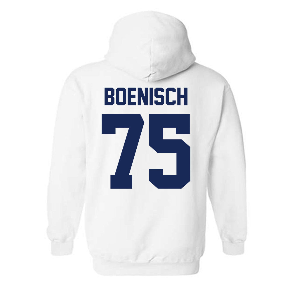Rice - NCAA Football : Blake Boenisch - Classic Shersey Hooded Sweatshirt-1