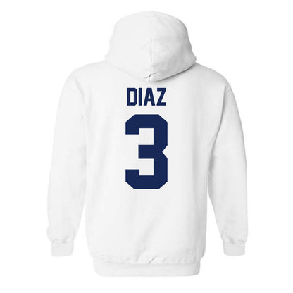 Rice - NCAA Women's Soccer : Natalie Diaz - Classic Shersey Hooded Sweatshirt