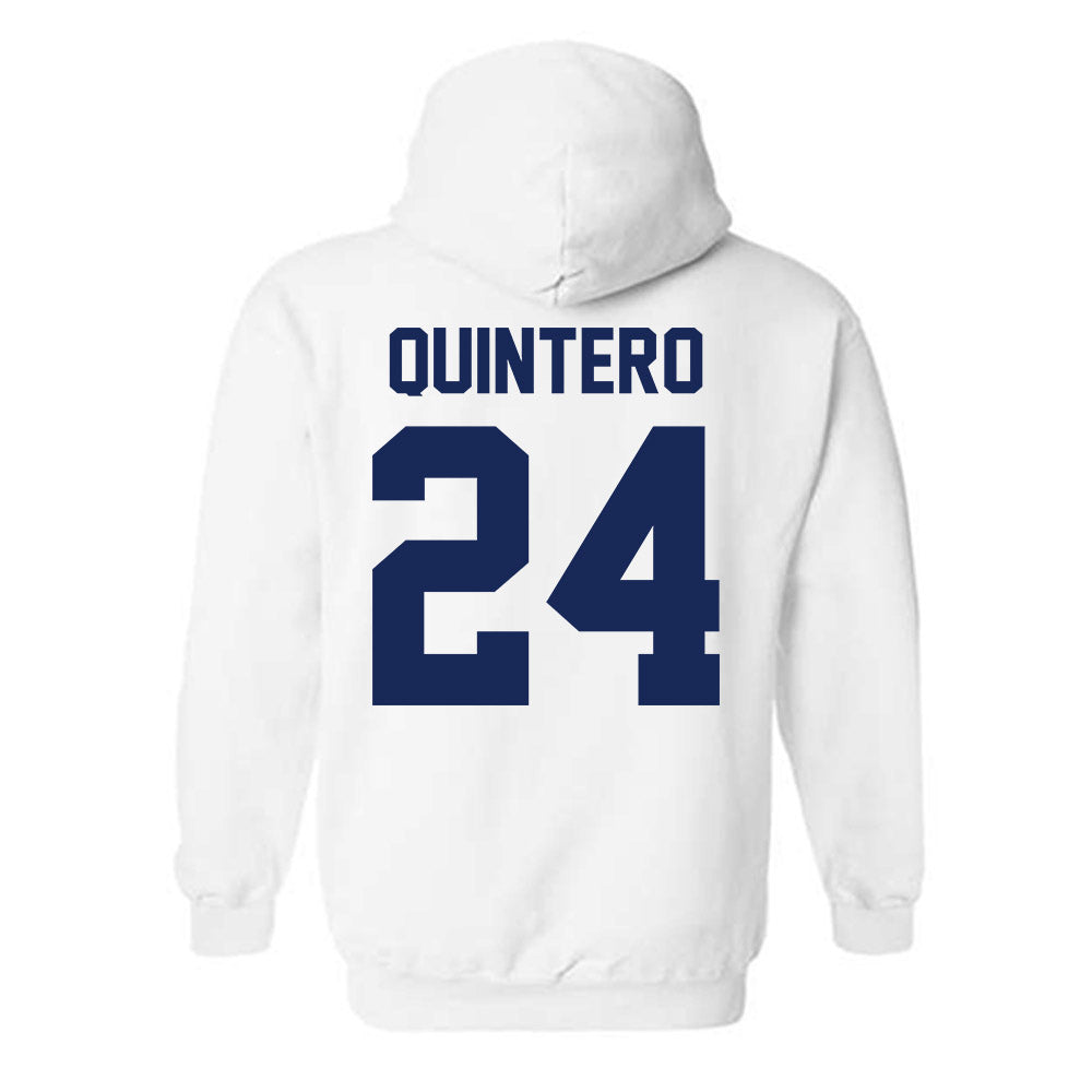 Rice - NCAA Women's Soccer : Gabriela Quintero - Classic Shersey Hooded Sweatshirt