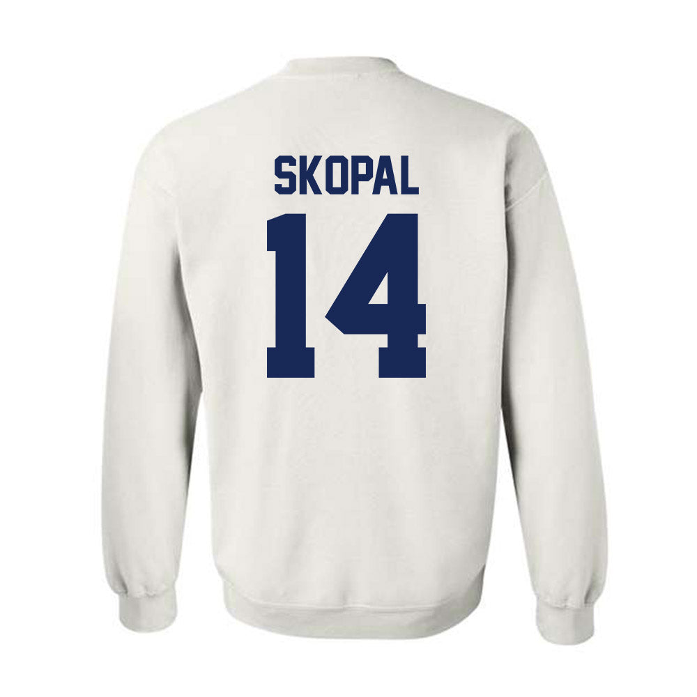 Rice - NCAA Women's Volleyball : Savannah Skopal - Classic Shersey Crewneck Sweatshirt-1