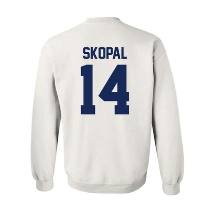 Rice - NCAA Women's Volleyball : Savannah Skopal - Classic Shersey Crewneck Sweatshirt-1