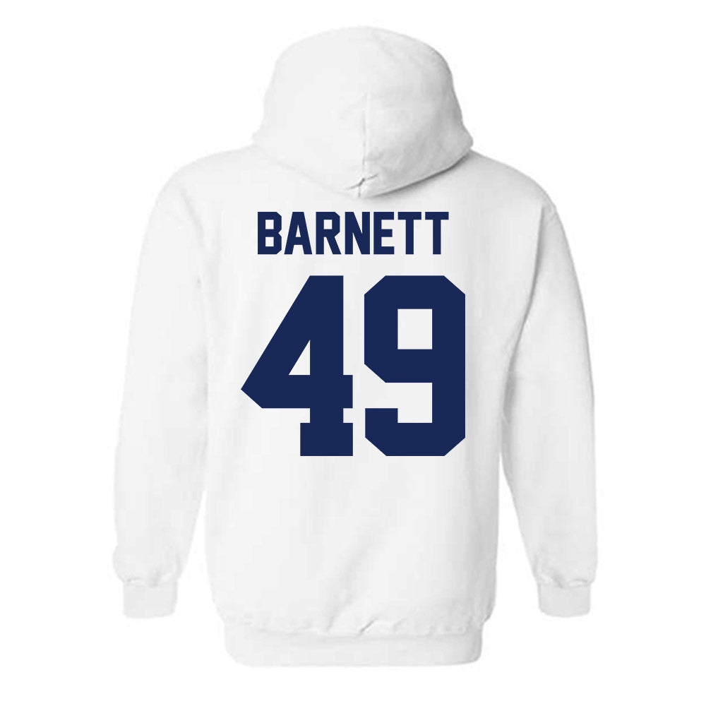 Rice - NCAA Football : Micah Barnett - Classic Shersey Hooded Sweatshirt-1