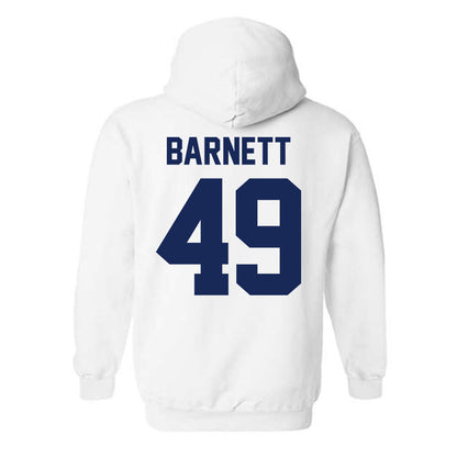 Rice - NCAA Football : Micah Barnett - Classic Shersey Hooded Sweatshirt-1