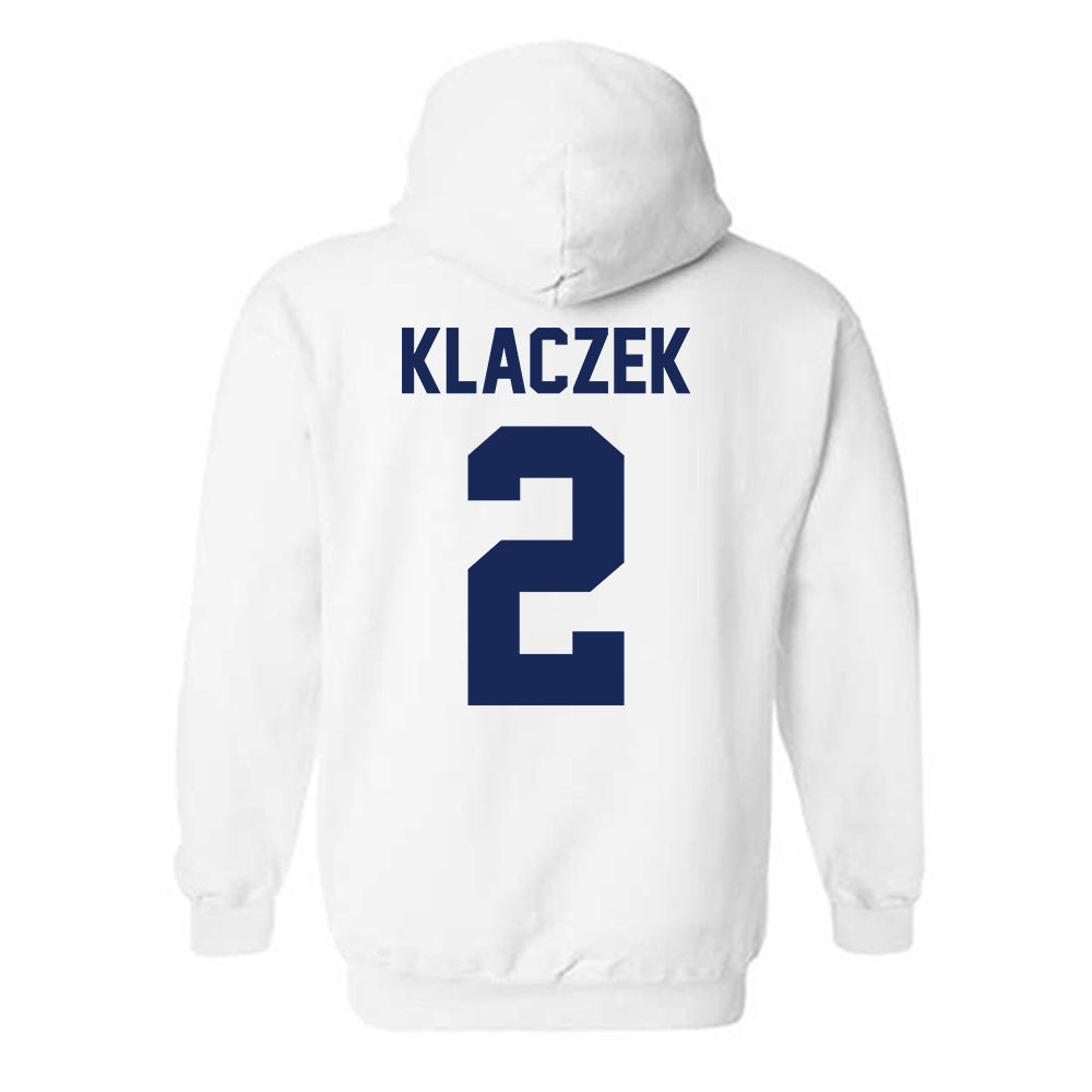 Rice - NCAA Women's Basketball : Emily Klaczek - Classic Shersey Hooded Sweatshirt