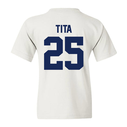 Rice - NCAA Football : Blaise Tita - Classic Shersey Youth T-Shirt-1