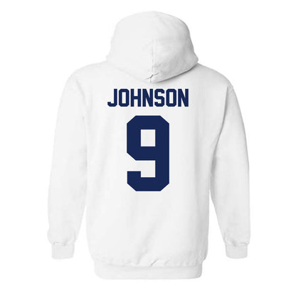 Rice - NCAA Women's Volleyball : Taylor Johnson - Classic Shersey Hooded Sweatshirt