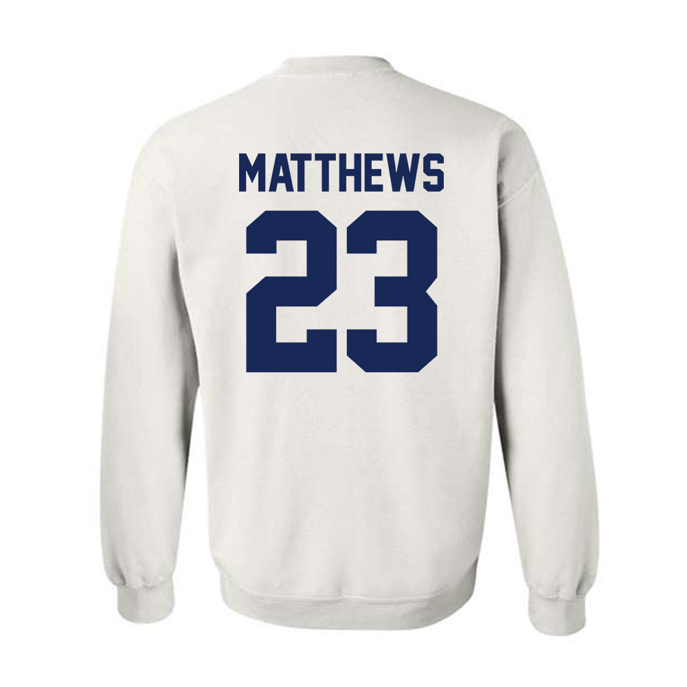 Rice - NCAA Football : Payton Matthews - Classic Shersey Crewneck Sweatshirt-1