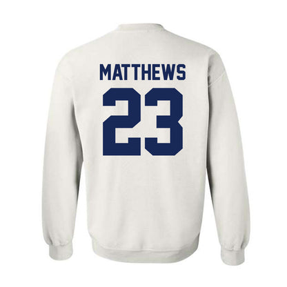 Rice - NCAA Football : Payton Matthews - Classic Shersey Crewneck Sweatshirt-1