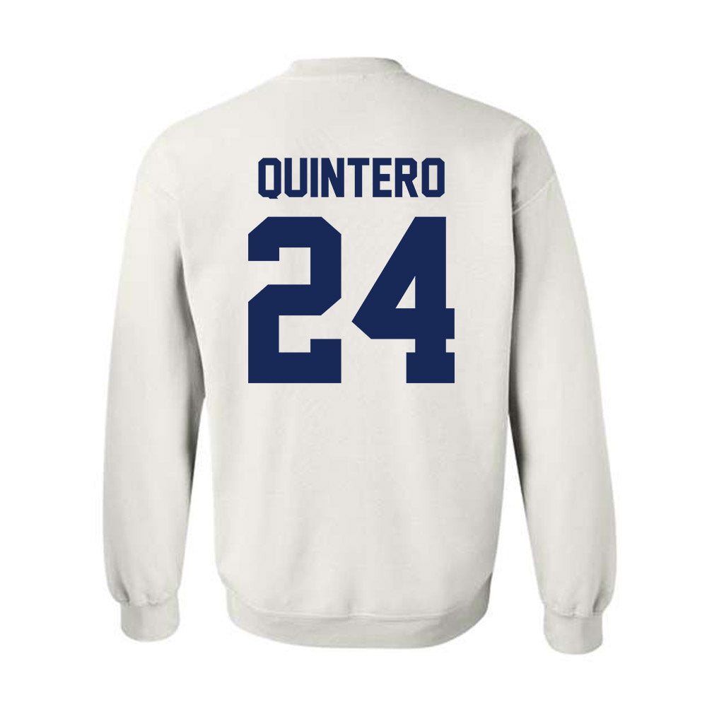 Rice - NCAA Women's Soccer : Gabriela Quintero - Classic Shersey Crewneck Sweatshirt