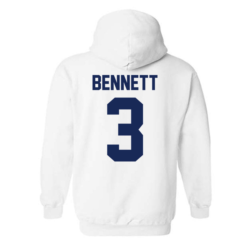 Rice - NCAA Football : Coleman Bennett - Classic Shersey Hooded Sweatshirt