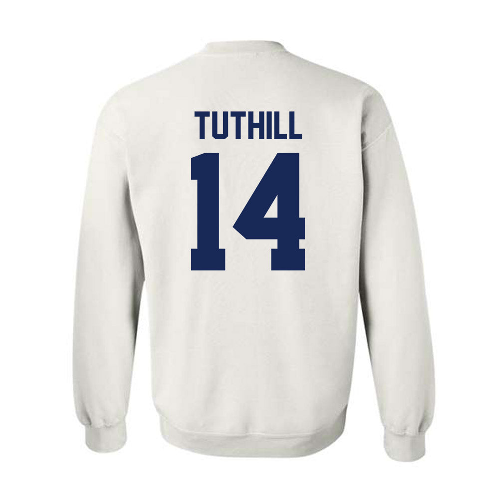 Rice - NCAA Women's Basketball : Skyla Tuthill - Classic Shersey Crewneck Sweatshirt-1