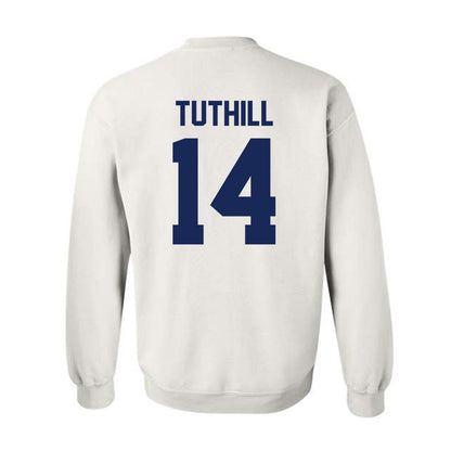 Rice - NCAA Women's Basketball : Skyla Tuthill - Classic Shersey Crewneck Sweatshirt-1