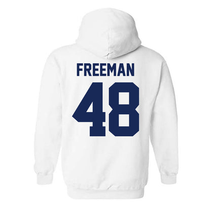 Rice - NCAA Football : Wyatt Freeman - Classic Shersey Hooded Sweatshirt