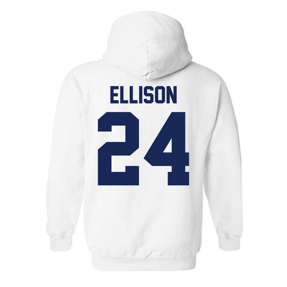 Rice - NCAA Football : JaBari Ellison - Classic Shersey Hooded Sweatshirt-1