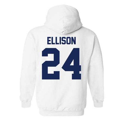 Rice - NCAA Football : JaBari Ellison - Classic Shersey Hooded Sweatshirt-1