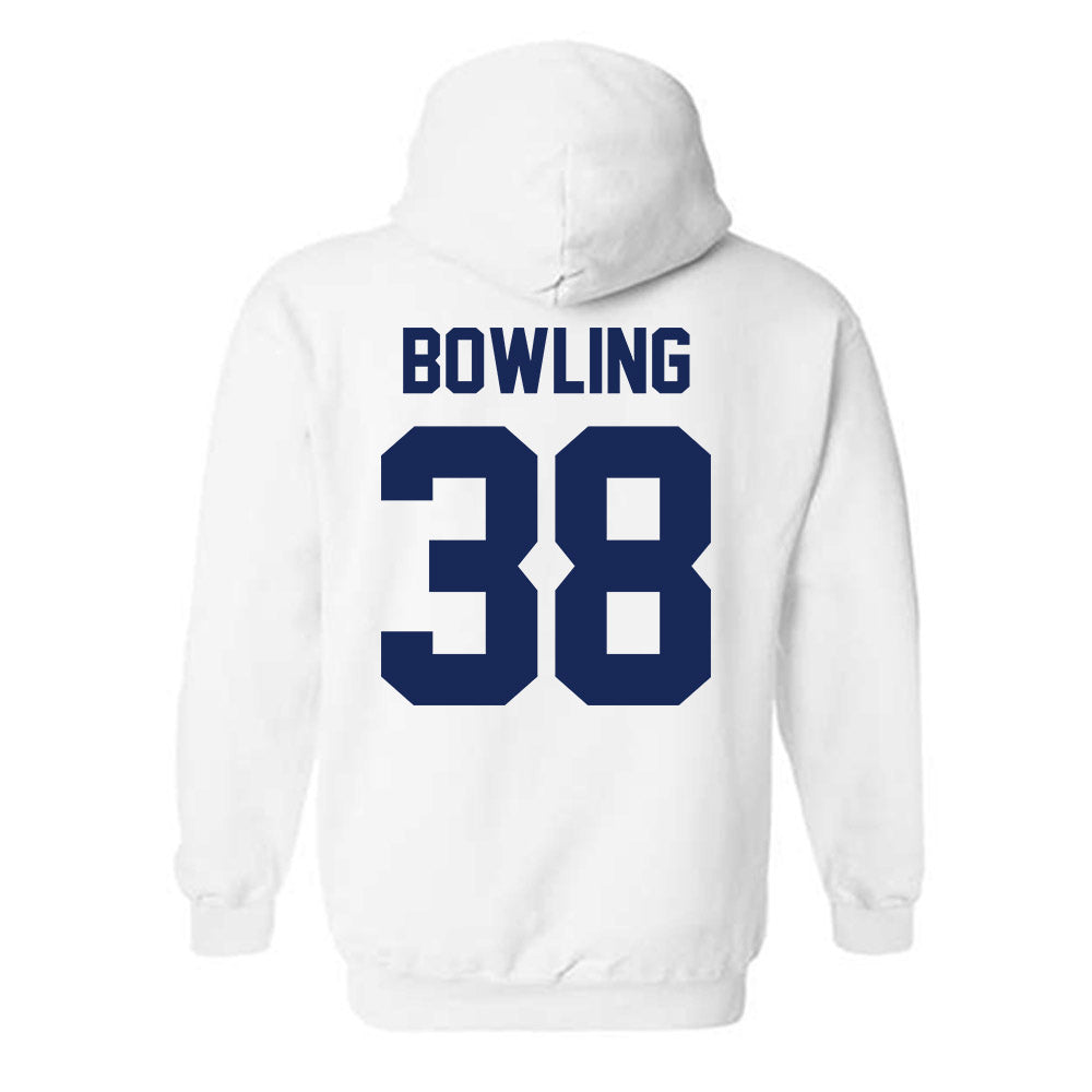 Rice - NCAA Football : Shepherd Bowling - Classic Shersey Hooded Sweatshirt-1