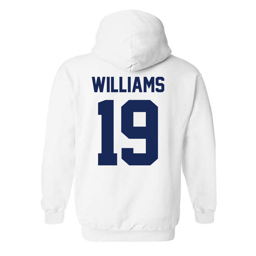 Rice - NCAA Football : Jeremiah Williams - Classic Shersey Hooded Sweatshirt-1
