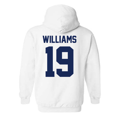 Rice - NCAA Football : Jeremiah Williams - Classic Shersey Hooded Sweatshirt-1