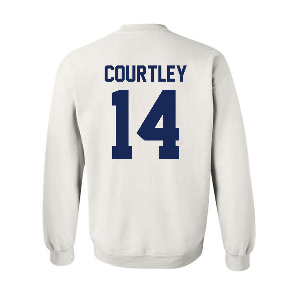 Rice - NCAA Women's Volleyball : Danyle Courtley - Classic Shersey Crewneck Sweatshirt