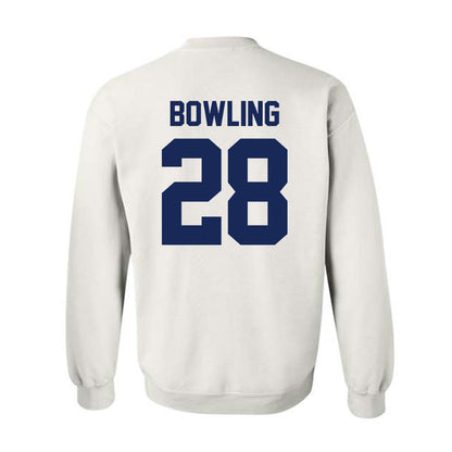 Rice - NCAA Football : Shepherd Bowling - Classic Shersey Crewneck Sweatshirt