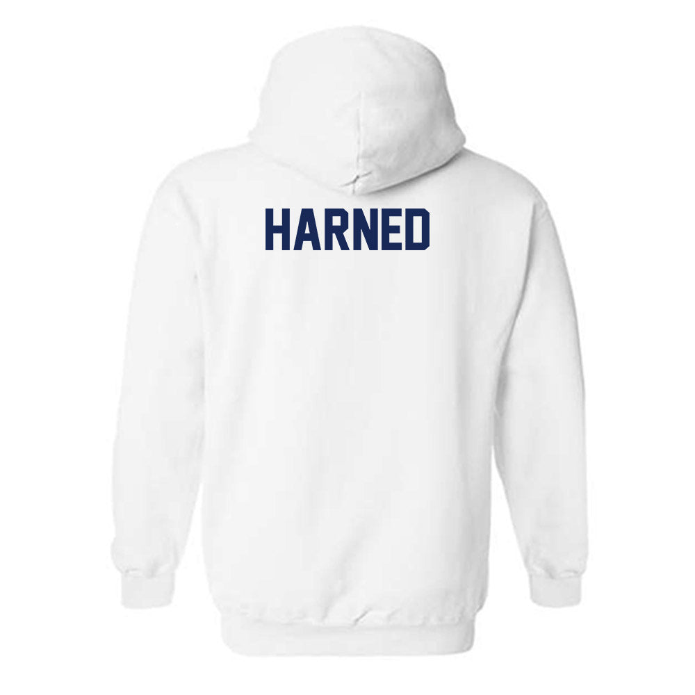 Rice - NCAA Women's Swimming & Diving : Antonina Harned - Classic Shersey Hooded Sweatshirt-1