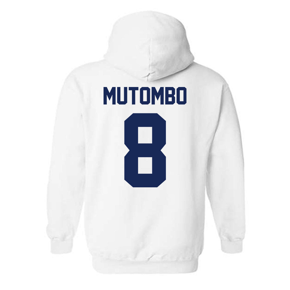 Rice - NCAA Football : Joseph Mutombo - Classic Shersey Hooded Sweatshirt-1