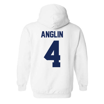 Rice - NCAA Men's Basketball : Denver Anglin - Classic Shersey Hooded Sweatshirt-1