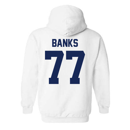 Rice - NCAA Football : Brant Banks - Classic Shersey Hooded Sweatshirt