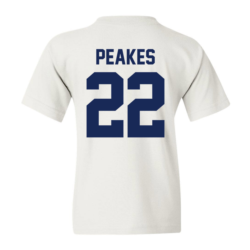 Rice - NCAA Men's Basketball : Jackson Peakes - Classic Shersey Youth T-Shirt