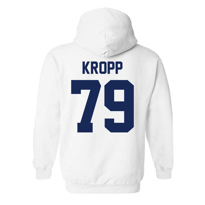 Rice - NCAA Football : Weston Kropp - Classic Shersey Hooded Sweatshirt