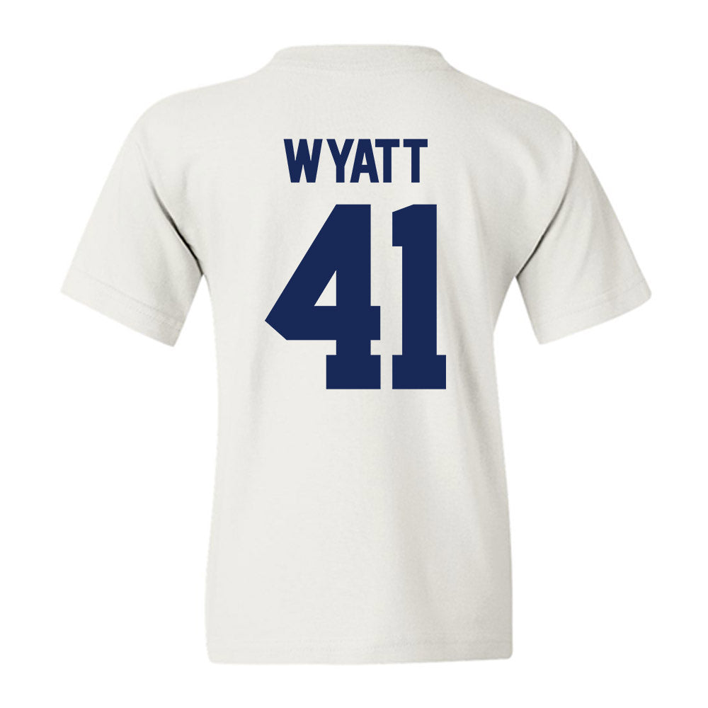 Rice - NCAA Football : Plae Wyatt - Classic Shersey Youth T-Shirt-1