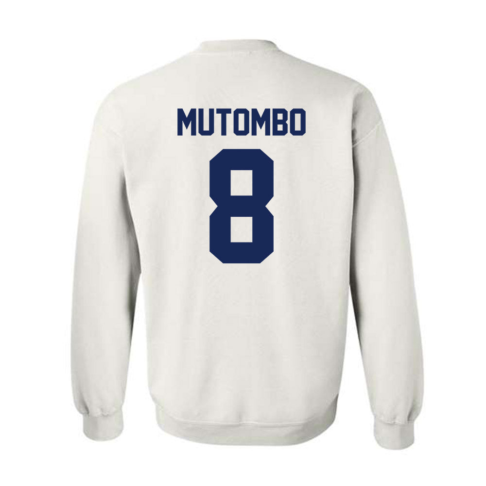 Rice - NCAA Football : Joseph Mutombo - Classic Shersey Crewneck Sweatshirt-1