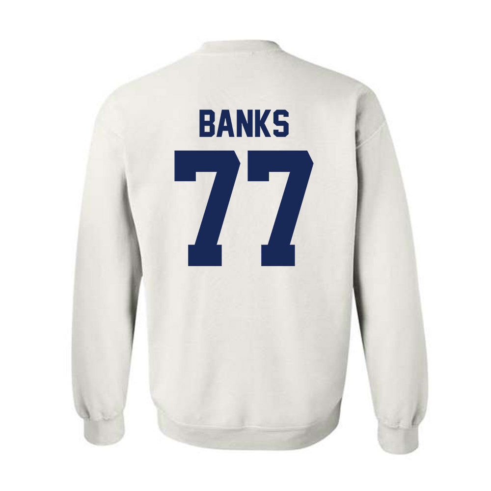 Rice - NCAA Football : Brant Banks - Classic Shersey Crewneck Sweatshirt