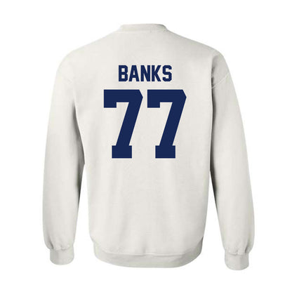 Rice - NCAA Football : Brant Banks - Classic Shersey Crewneck Sweatshirt