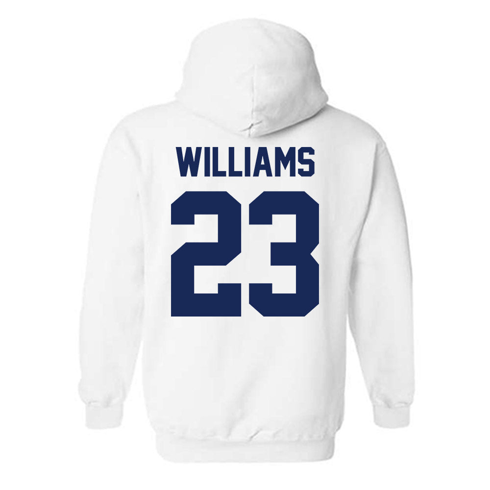 Rice - NCAA Football : Jeremiah Williams - Classic Shersey Hooded Sweatshirt