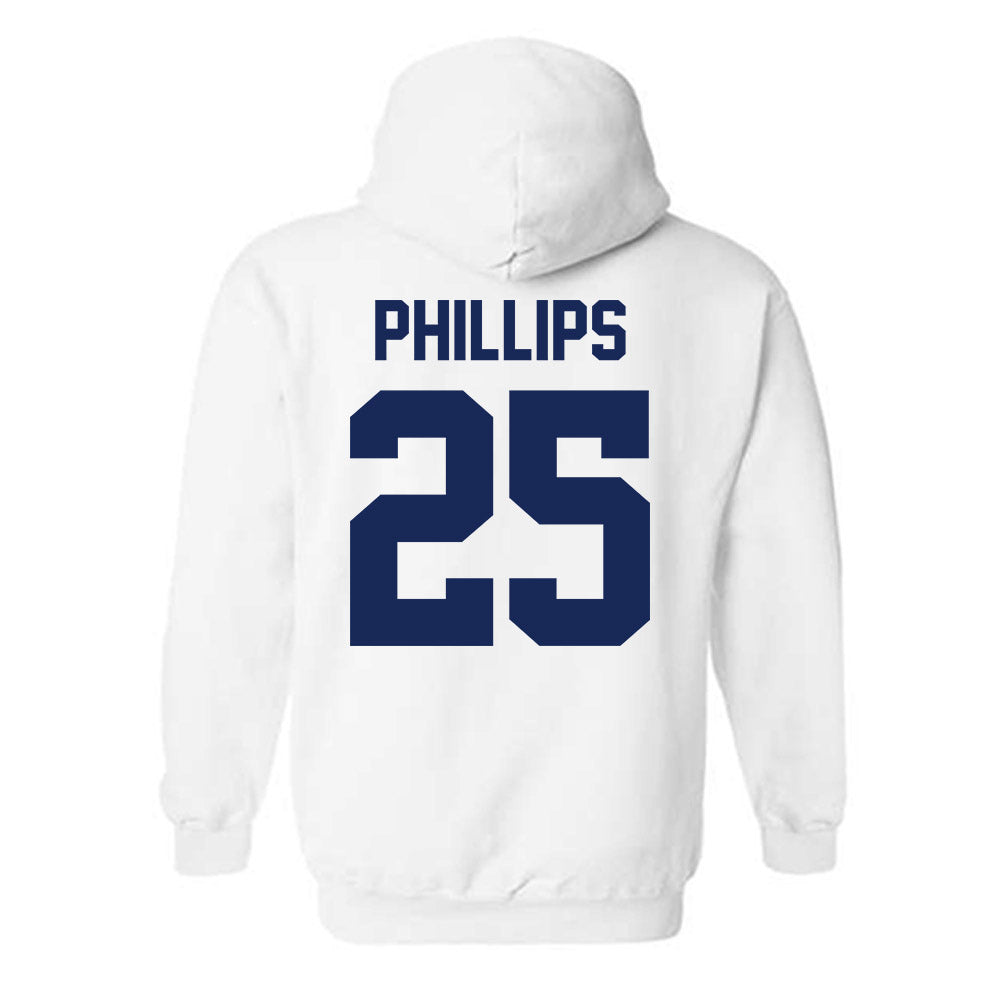 Rice - NCAA Football : Rhys Phillips - Classic Shersey Hooded Sweatshirt-1