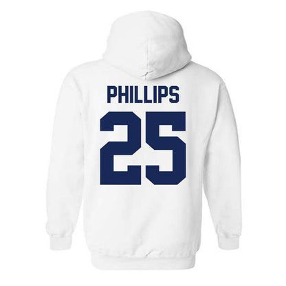 Rice - NCAA Football : Rhys Phillips - Classic Shersey Hooded Sweatshirt-1