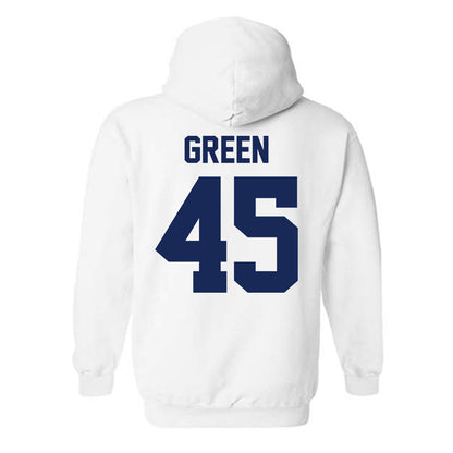 Rice - NCAA Football : Demone Green - Classic Shersey Hooded Sweatshirt