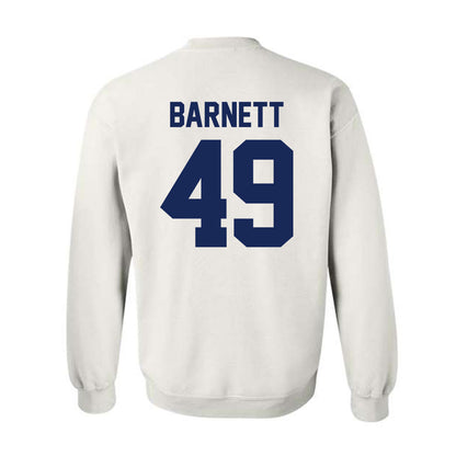 Rice - NCAA Football : Micah Barnett - Classic Shersey Crewneck Sweatshirt-1
